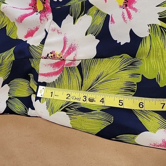 Into Size 8 Floral Halter Jumpsuit, Excellent Used Condition - Picture 12 of 16